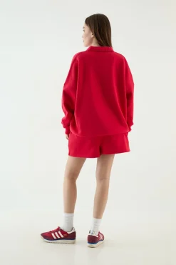 DSGN Studio Sweat-shirt À Col<Femme Sweats À Capuche Et Sweats|Dsgn Studio
