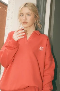 DSGN Studio Sweat-shirt À Col<Femme Sweats À Capuche Et Sweats|Dsgn Studio