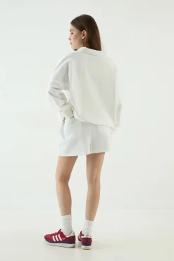 DSGN Studio Sweat-shirt À Col<Femme Sweats À Capuche Et Sweats|Dsgn Studio