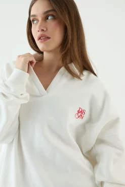 DSGN Studio Sweat-shirt À Col<Femme Sweats À Capuche Et Sweats|Dsgn Studio