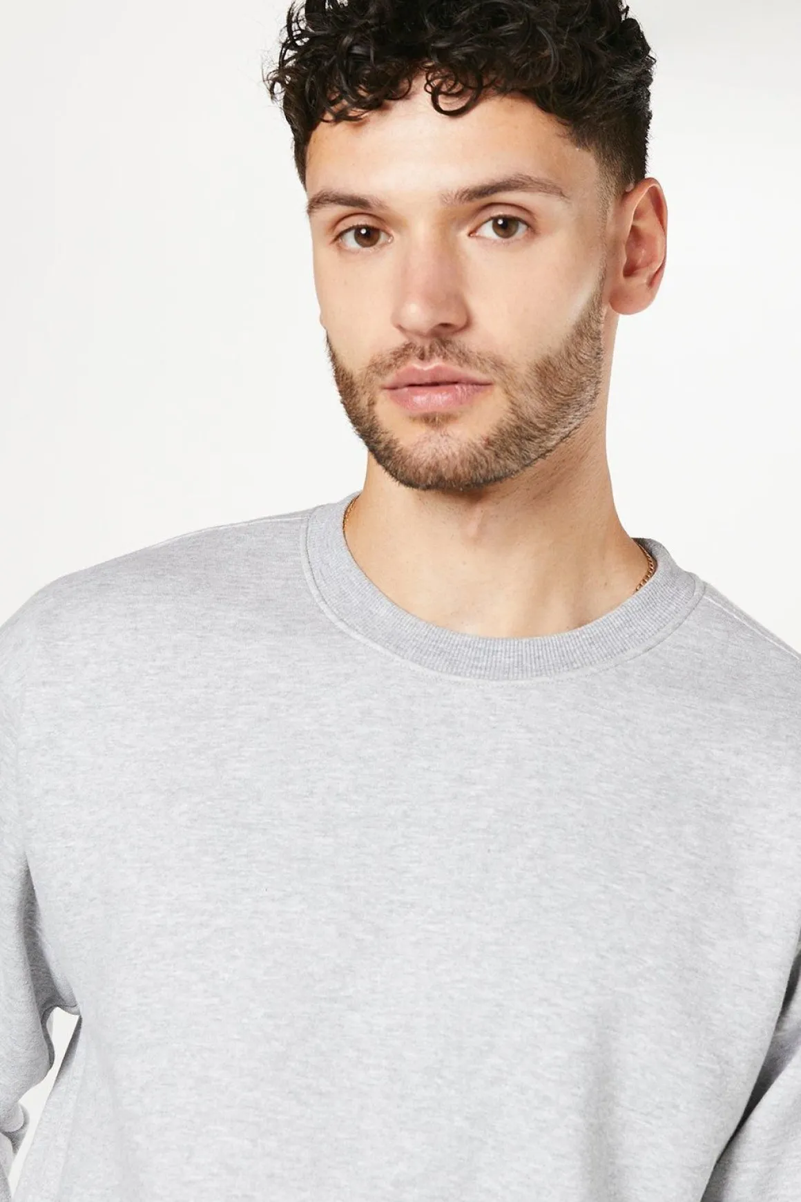 Sweat-shirt Col Rond