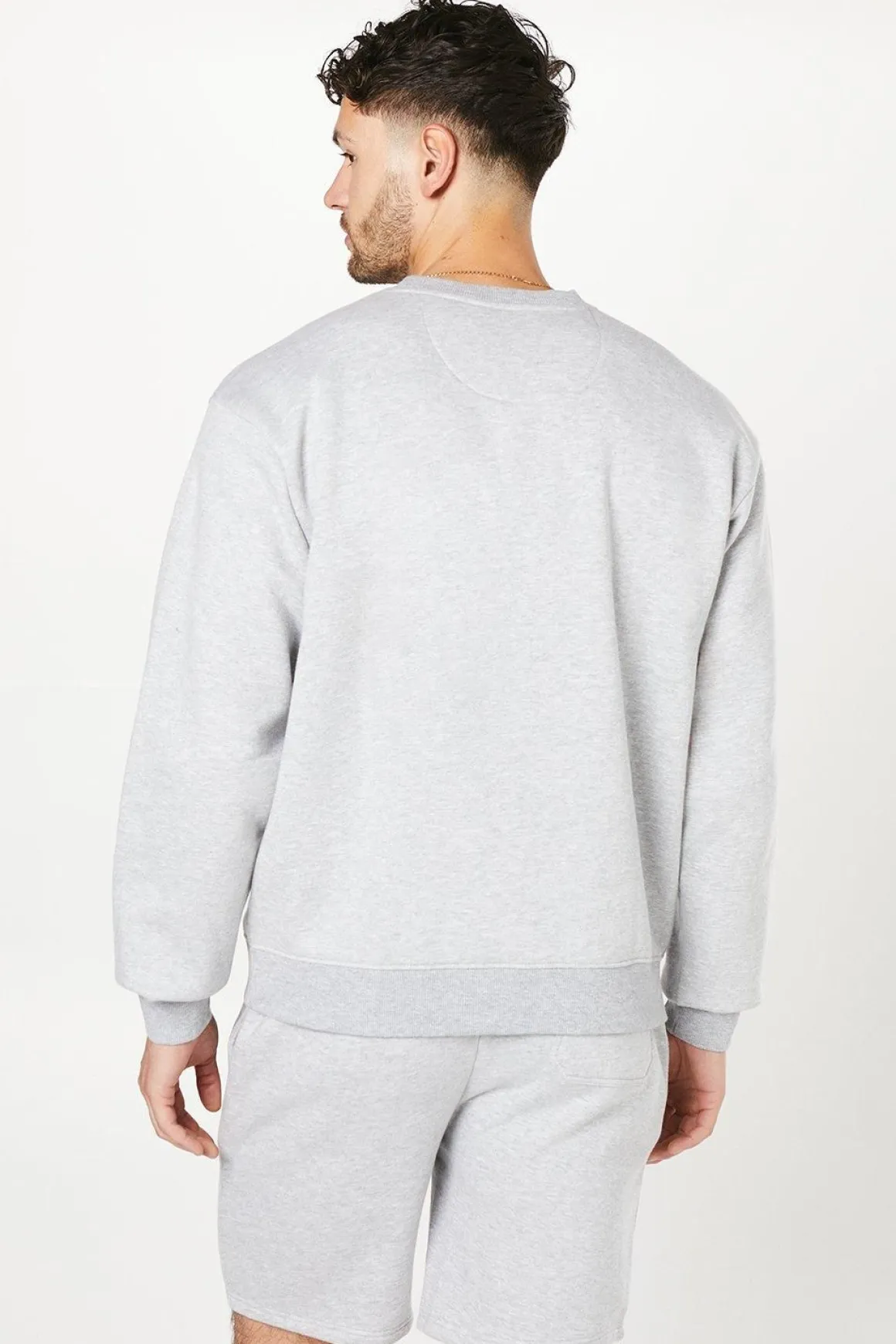 Sweat-shirt Col Rond