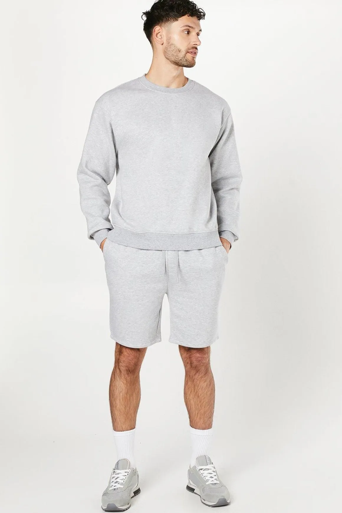 Sweat-shirt Col Rond