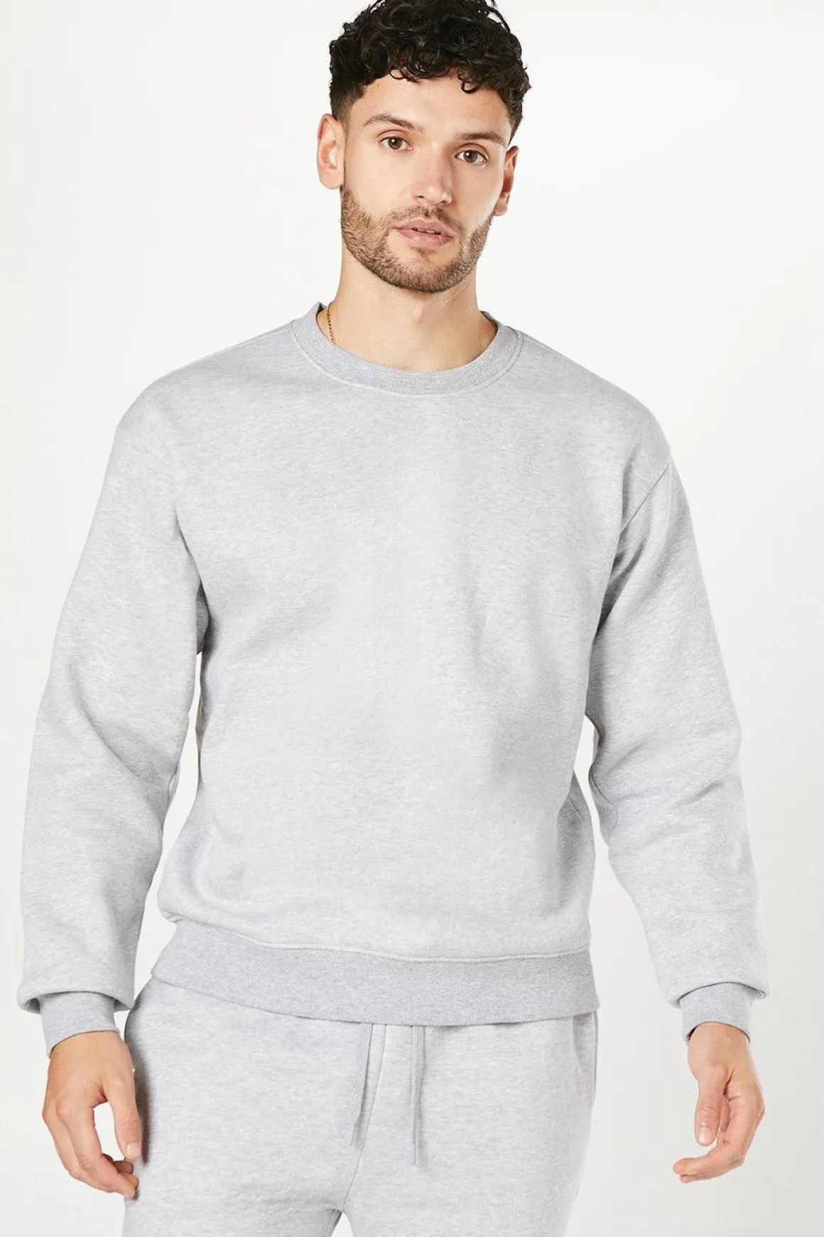 Sweat-shirt Col Rond