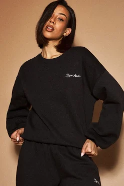 DSGN Studio Sweat-shirt Col Rond Ample<Femme Sweats À Capuche Et Sweats|Dsgn Studio