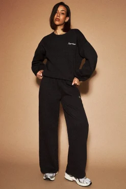 DSGN Studio Sweat-shirt Col Rond Ample<Femme Sweats À Capuche Et Sweats|Dsgn Studio