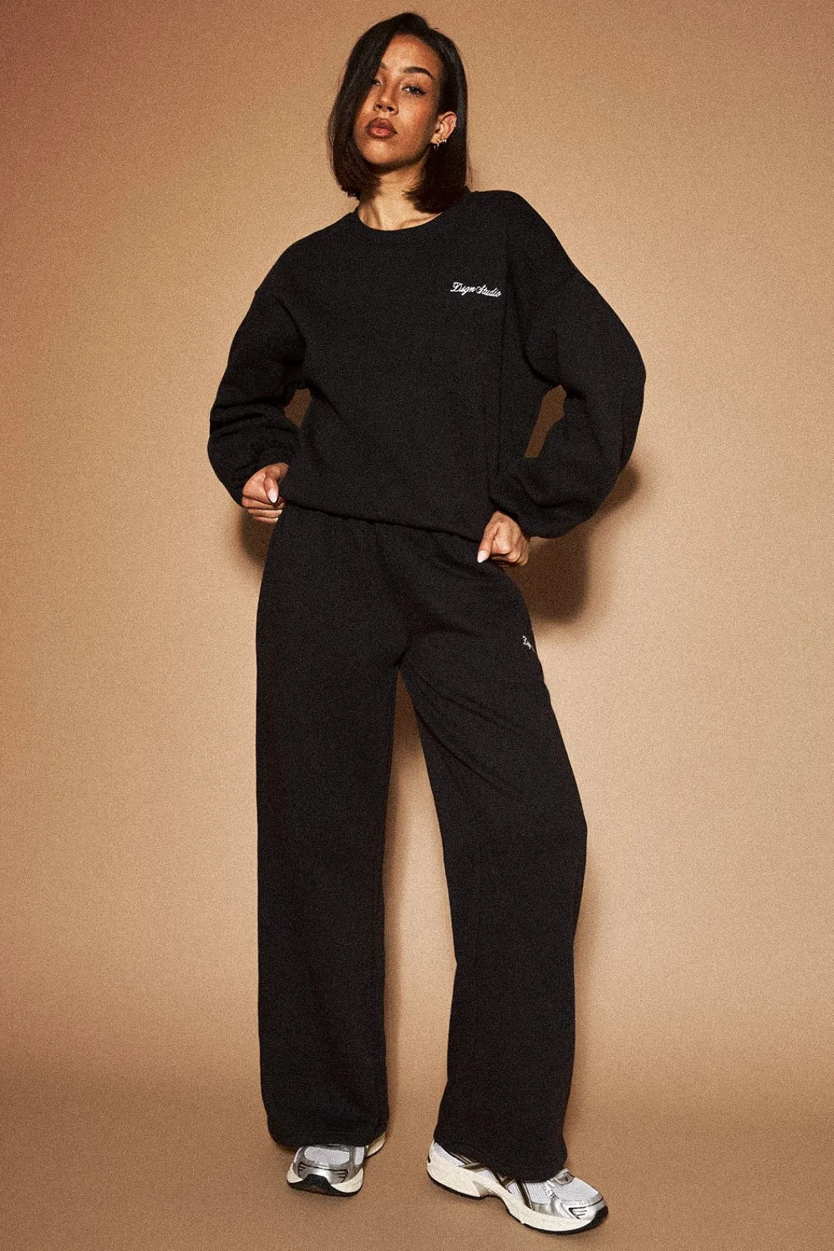 DSGN Studio Sweat-shirt Col Rond Ample<Femme Sweats À Capuche Et Sweats|Dsgn Studio