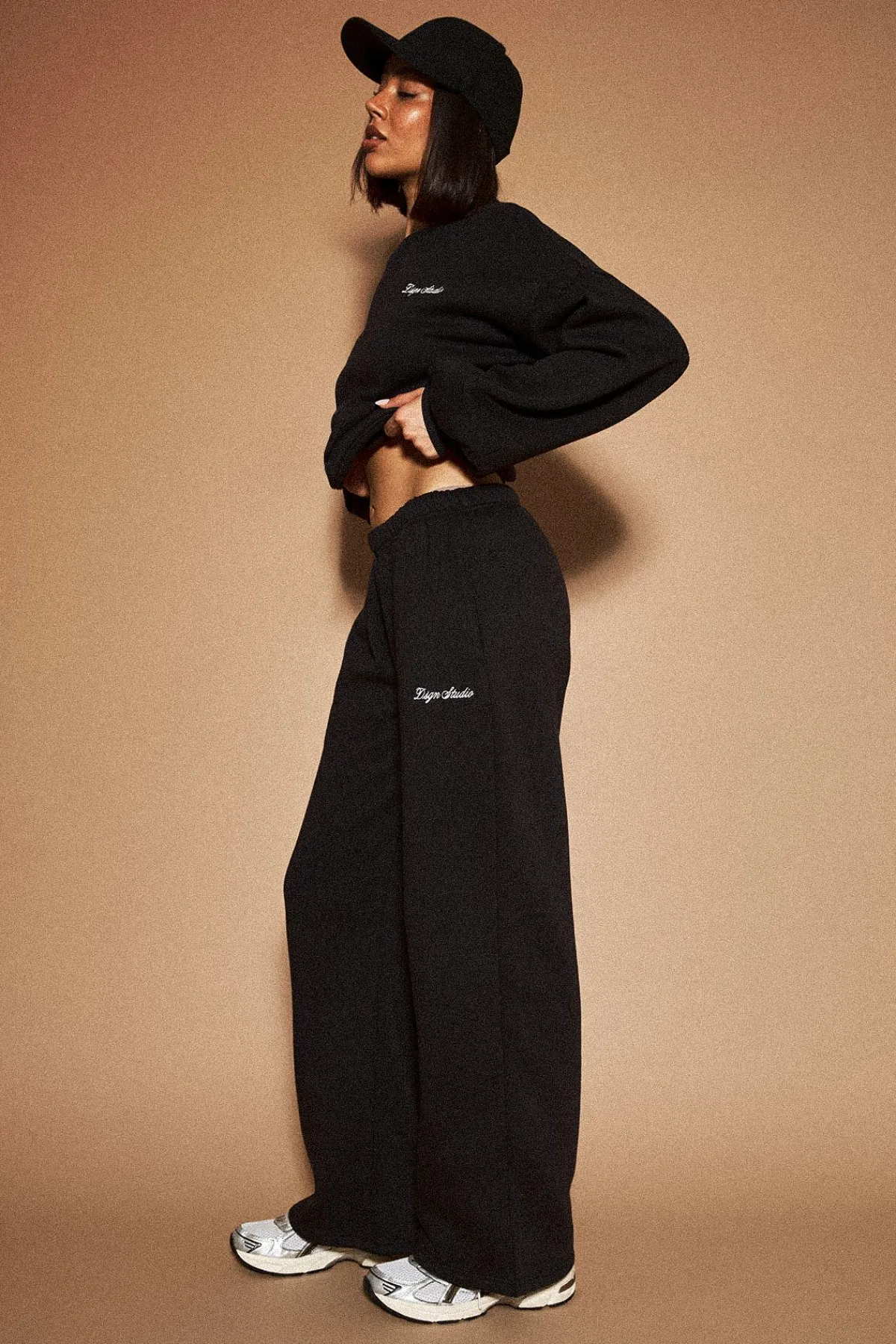 DSGN Studio Sweat-shirt Col Rond Ample<Femme Sweats À Capuche Et Sweats|Dsgn Studio