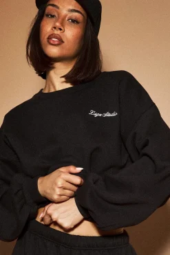 DSGN Studio Sweat-shirt Col Rond Ample<Femme Sweats À Capuche Et Sweats|Dsgn Studio