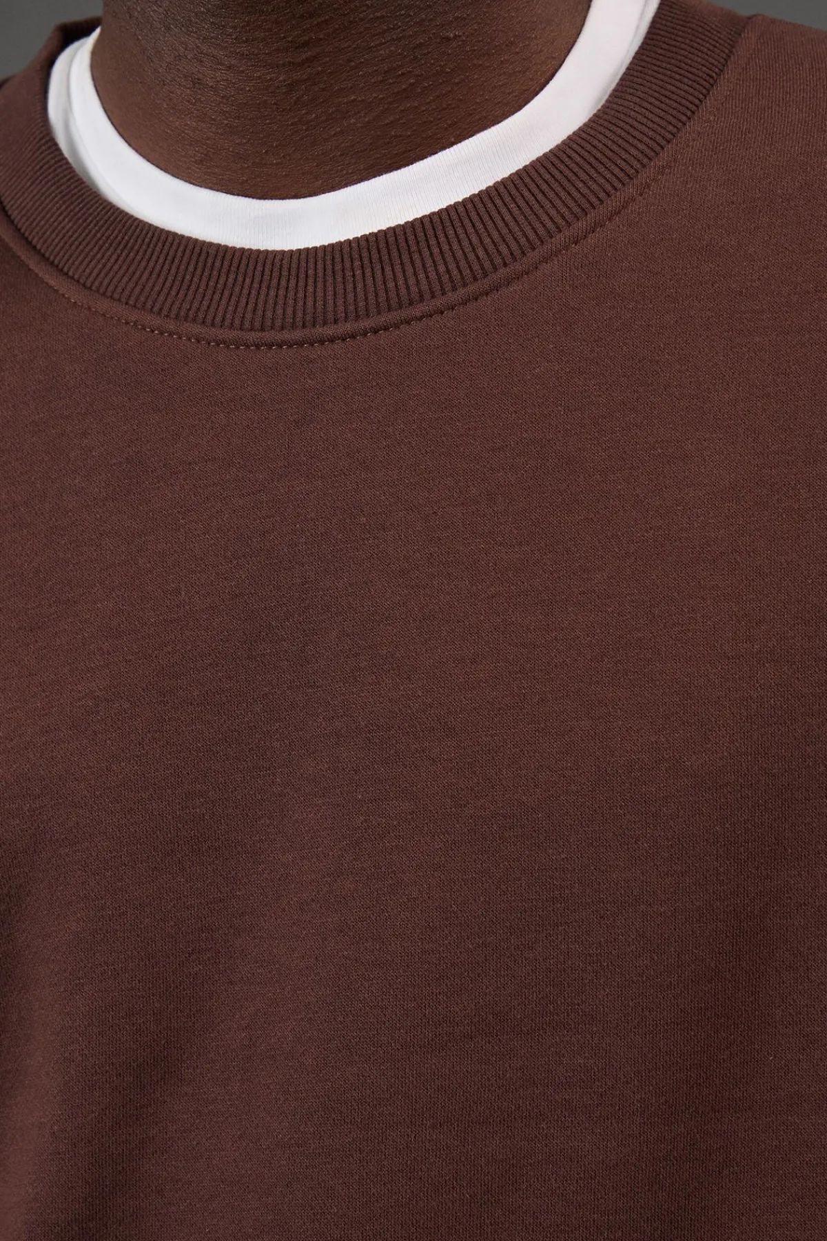 Burton Sweat-shirt Col Rond Marron<Homme Sweats À Capuche Et Sweatshirts|Sweats À Capuche Et Sweats