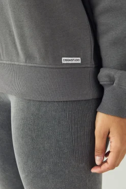 Sweat-shirt Col Rond Oversize DSGN Studio