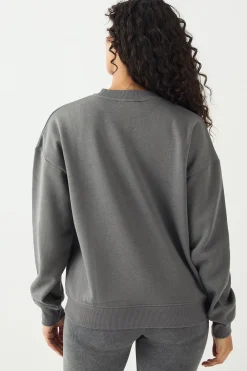 Sweat-shirt Col Rond Oversize DSGN Studio