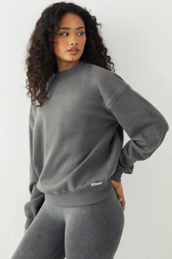 Sweat-shirt Col Rond Oversize DSGN Studio