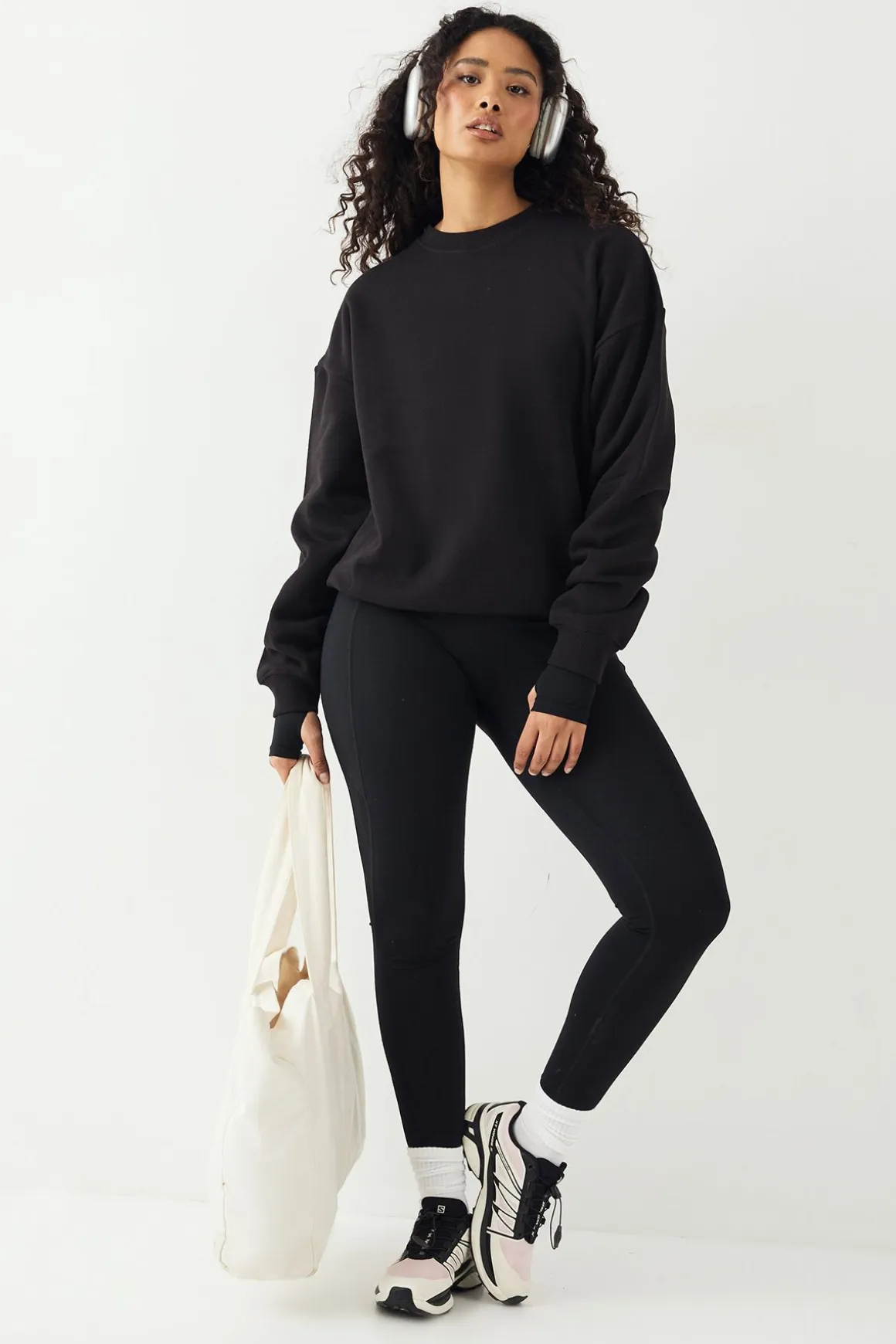 Sweat-shirt Col Rond Oversize DSGN Studio