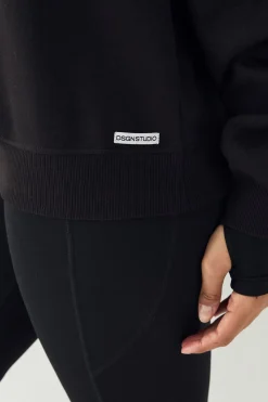 Sweat-shirt Col Rond Oversize DSGN Studio