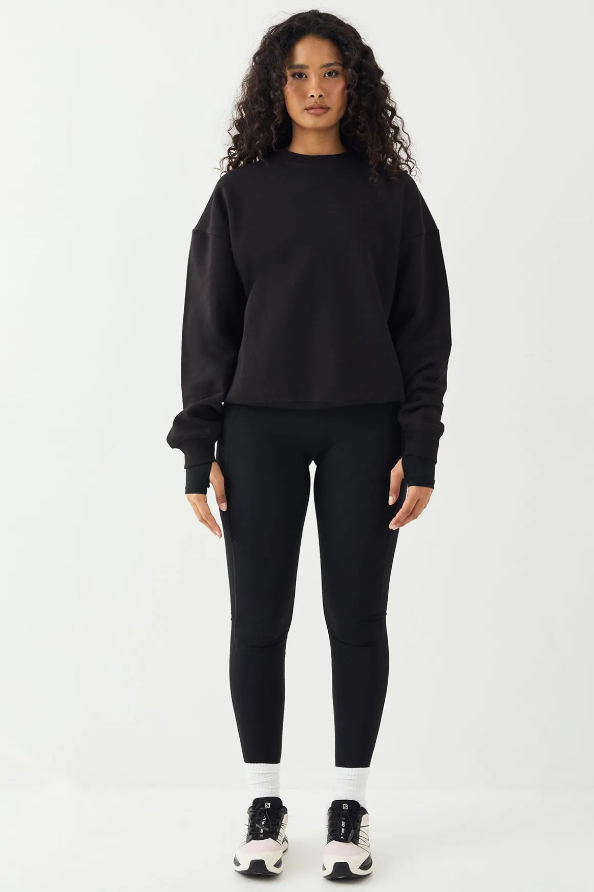 Sweat-shirt Col Rond Oversize DSGN Studio
