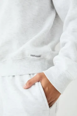 DSGN Studio Sweat-shirt Col Rond Oversize<Femme Sweats À Capuche Et Sweatshirts|Basiques