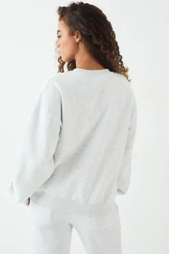 DSGN Studio Sweat-shirt Col Rond Oversize<Femme Sweats À Capuche Et Sweatshirts|Basiques