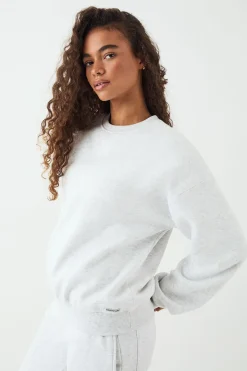 DSGN Studio Sweat-shirt Col Rond Oversize<Femme Sweats À Capuche Et Sweatshirts|Basiques
