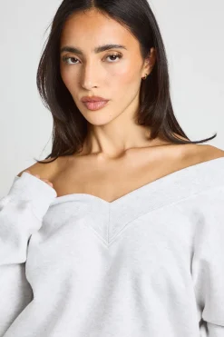 Sweat-shirt Col V