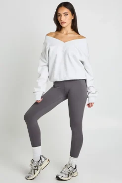 Sweat-shirt Col V