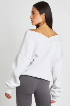 Sweat-shirt Col V