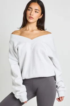 Sweat-shirt Col V