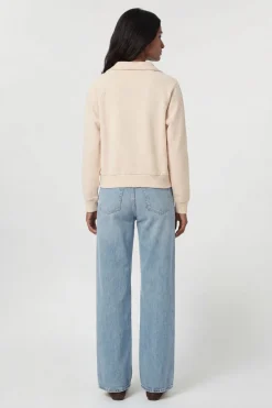 KarenMillen Sweat-shirt Col V Luxe Premium<Femme Loungewear|Ensembles