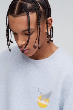 Sweat-shirt Coolkicks Oversize Boxy Heavyweight