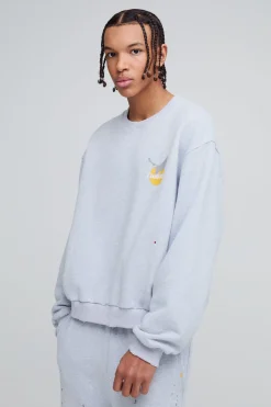 Sweat-shirt Coolkicks Oversize Boxy Heavyweight