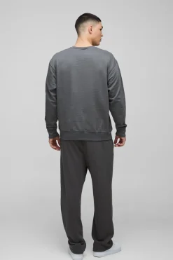 Sweat-shirt coupe régulière avec imprimé sous licence Bane
