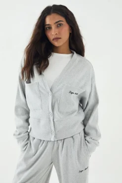 Sweat-shirt Décontracté à Côtes Brossées DSGN Studio