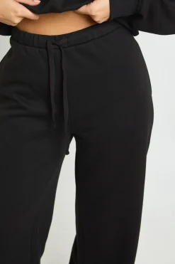 Sweat-shirt à demi-zip avec détails en piping sur survêtement