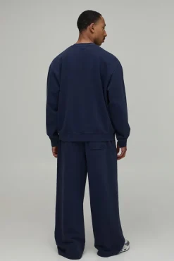 Sweat-shirt Délavé Oversize Poids Lourd 480 G/m²