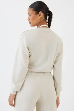 Sweat-shirt Dsgn Studio À Encolure Croisée Ultra-doux