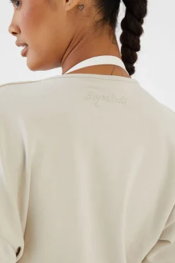 Sweat-shirt Dsgn Studio À Encolure Croisée Ultra-doux