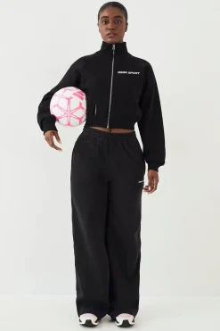 DSGN Studio Sweatshirt Sport Col Cheminée Raglan Bomber<Femme Sweats À Capuche Et Sweatshirts|Dsgn Studio