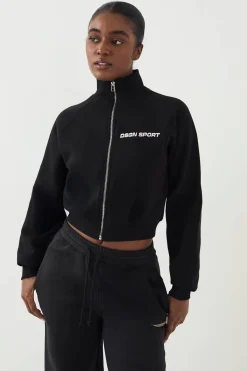 DSGN Studio Sweatshirt Sport Col Cheminée Raglan Bomber<Femme Sweats À Capuche Et Sweatshirts|Dsgn Studio