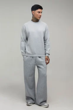 Sweat-shirt Essentiel Coupe Regular À Manches Raglan Tall