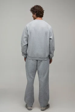 boohooMAN Sweat-shirt Essentiel À Manches Raglan Coupe Regular<Homme Tout Afficher|Sweats À Capuche Grande Taille