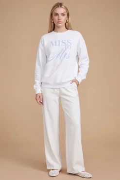 Sweatshirt Evjf De Mademoiselle À Madame Dp