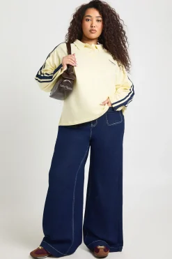 Sweatshirt Grande Taille À Manches Longues