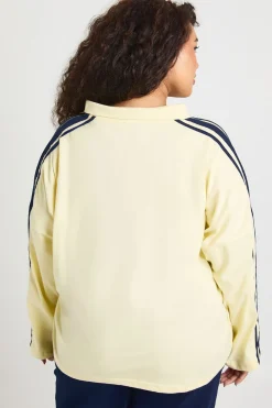 Sweatshirt Grande Taille À Manches Longues