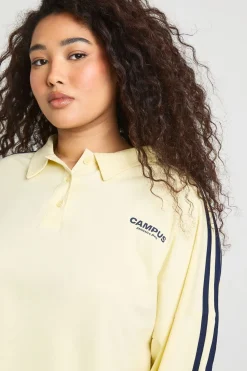 Sweatshirt Grande Taille À Manches Longues