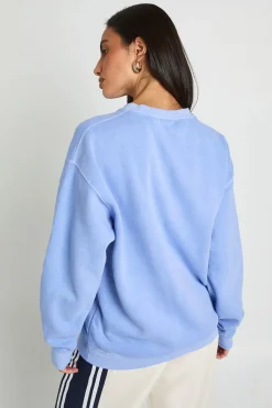 boohoo Sweat-shirt Imprimé London Effet Délavé<Femme Sweats À Capuche Et Sweats|Athleisure