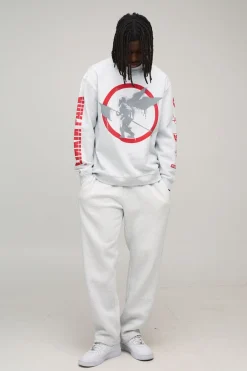 Sweat-shirt Imprimé Sous Licence Linkin Park Coupe Oversize