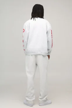 Sweat-shirt Imprimé Sous Licence Linkin Park Coupe Oversize