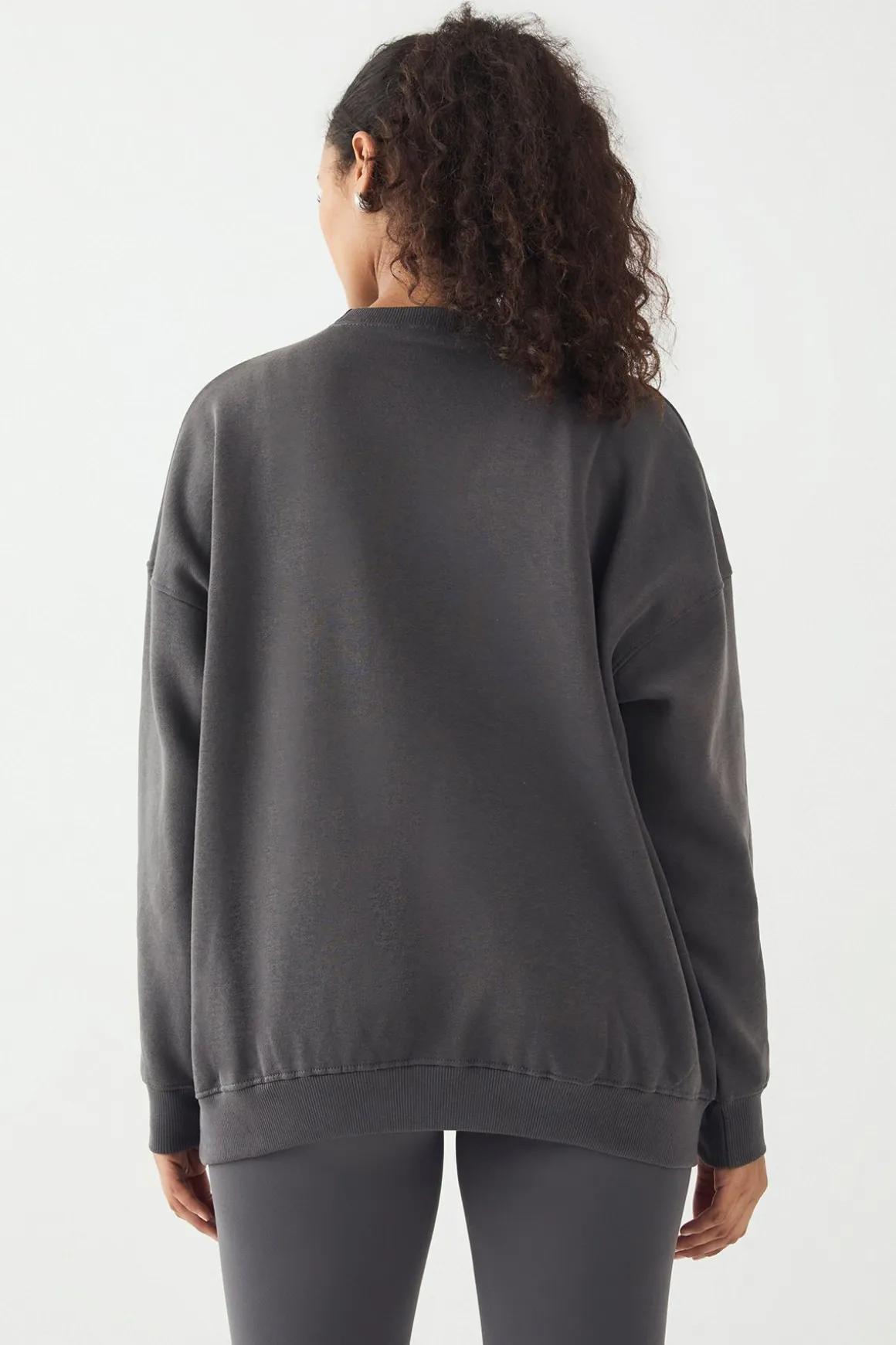 Sweatshirt Oversize à Appliqué DSGN Studio