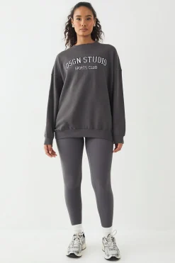 Sweatshirt Oversize à Appliqué DSGN Studio
