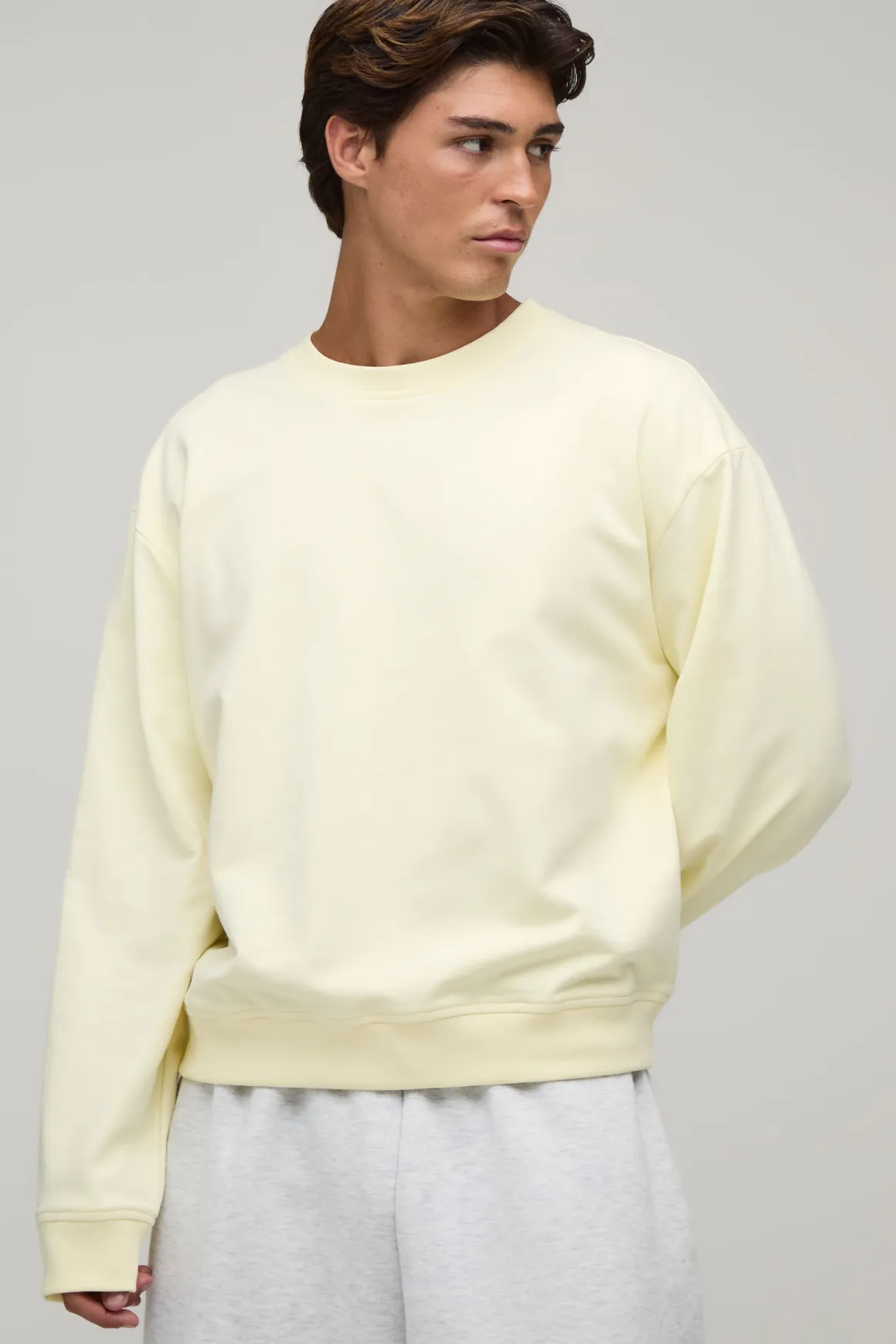 Sweat-shirt Oversize Boxy À Imprimé Worldwide